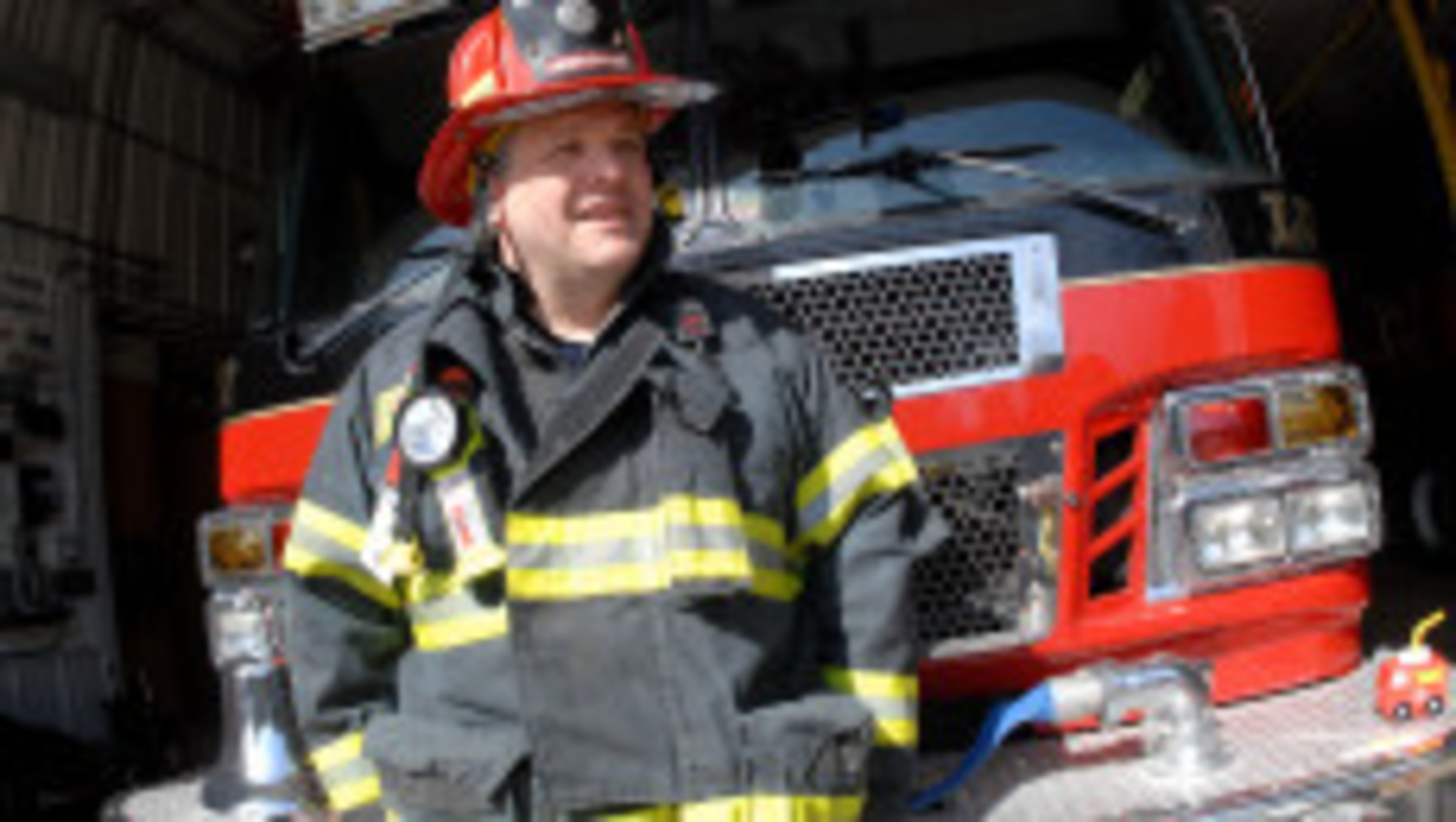 Hero's welcome Firefighter Steve Lopes is Westport parade grand marshal ...