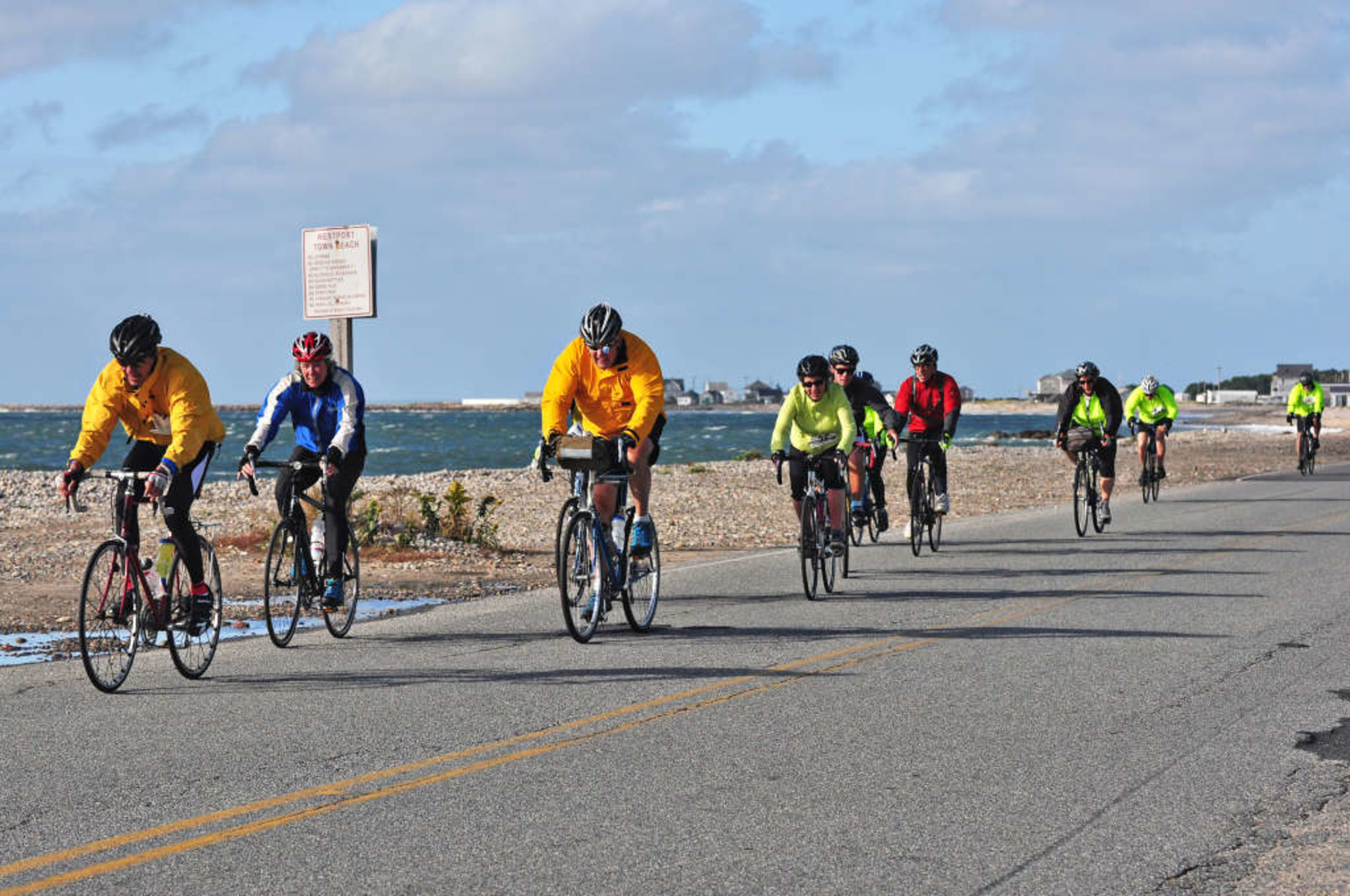 Winds don’t deter Buzzards Bay cyclists News, Opinion