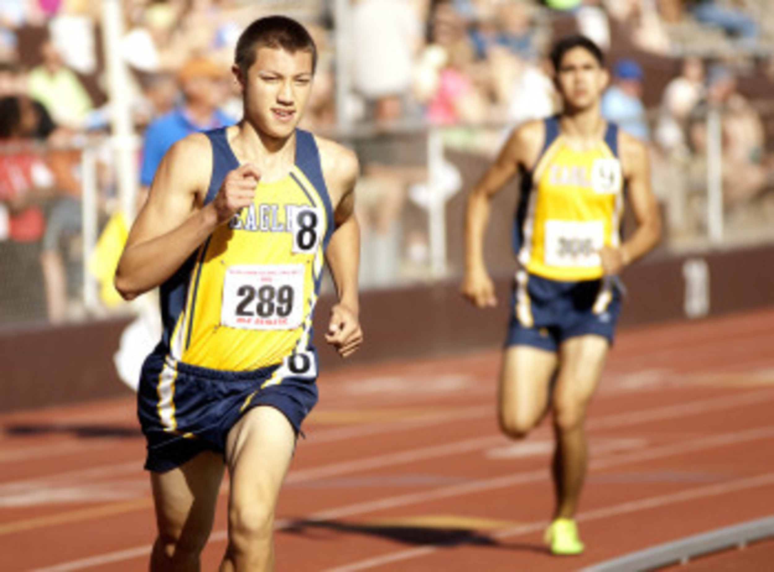 Barrington boy is top RI finisher at Brown Invitational