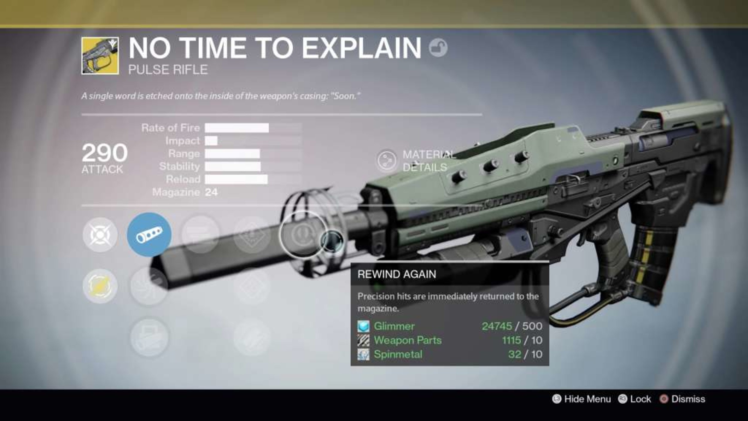 Completing the “Sleeper Simulant” Exotic Weapon Quest