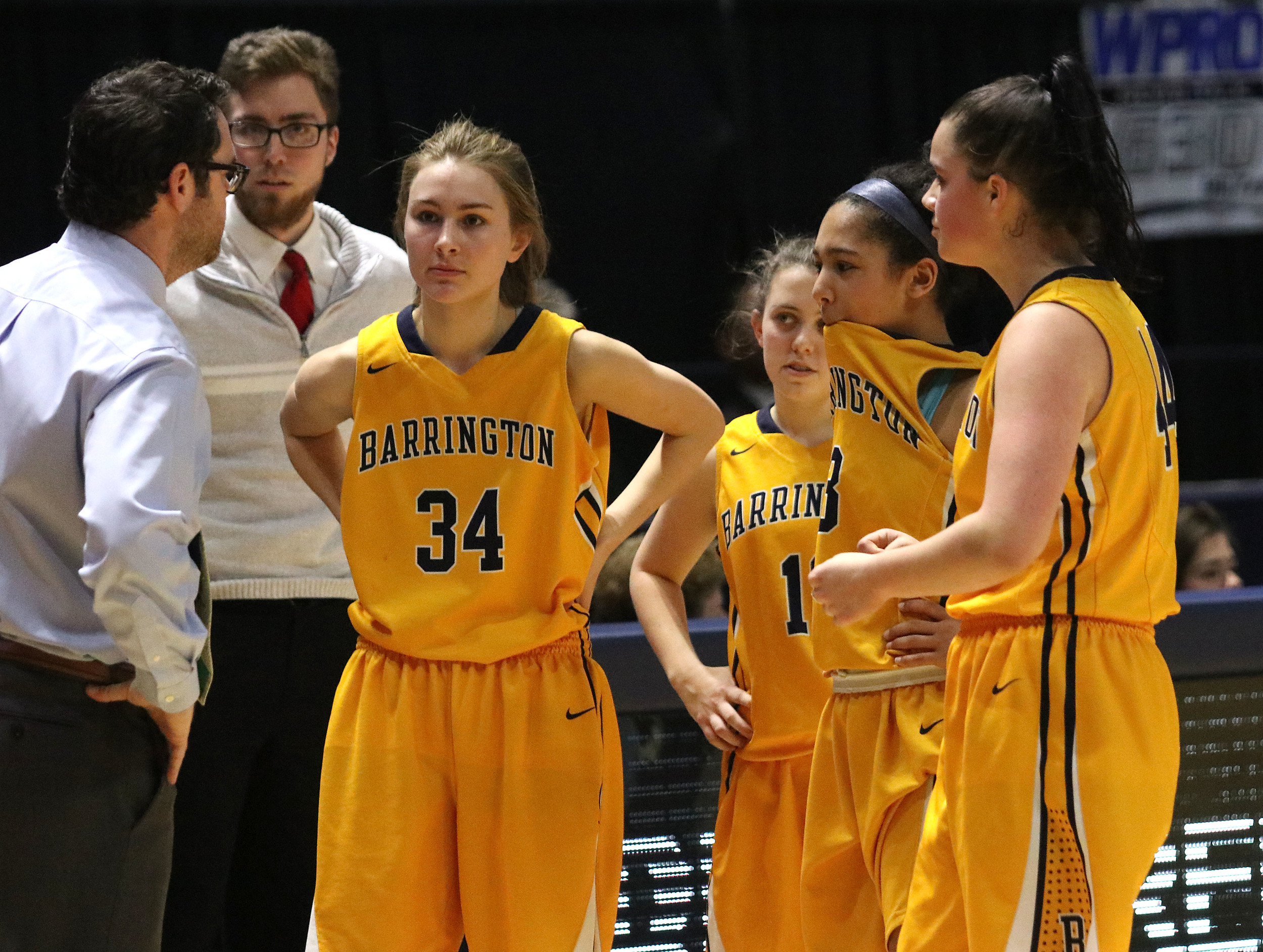 Gallery: Barrington Girls Basketball Wins, 59-39, Over North