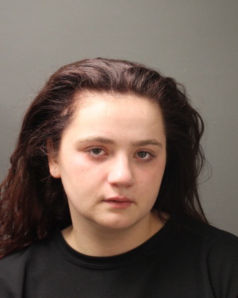 Portsmouth Police Department booking photo for Cheyanne M. Brannen.