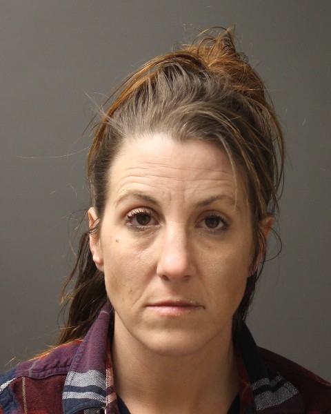 Portsmouth Police Department booking photo of Molly E. White.