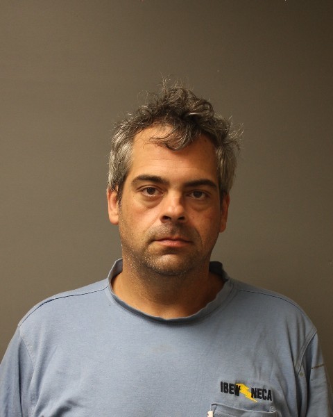 Booking photo for Edward J. Francis, 40, of Portsmouth.