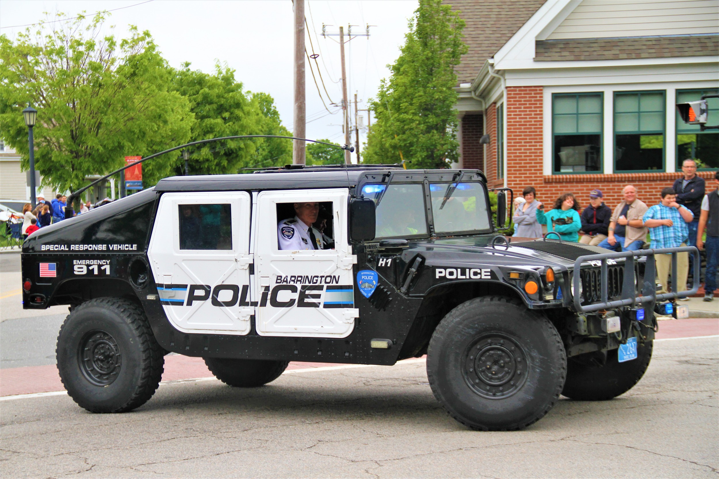 Photos: Barrington celebrates Memorial Day | EastBayRI.com - News 
