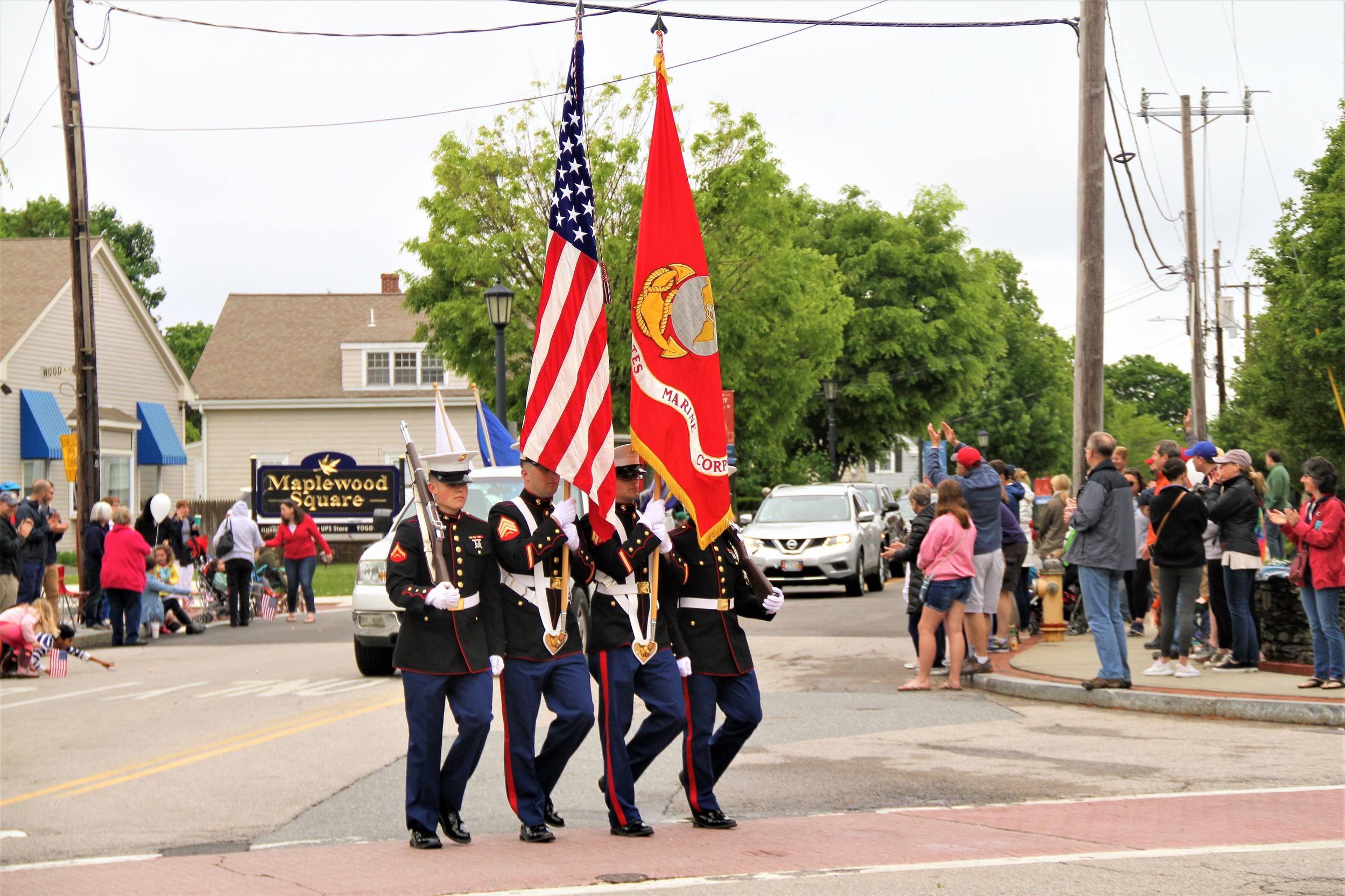 Photos Barrington celebrates Memorial Day News