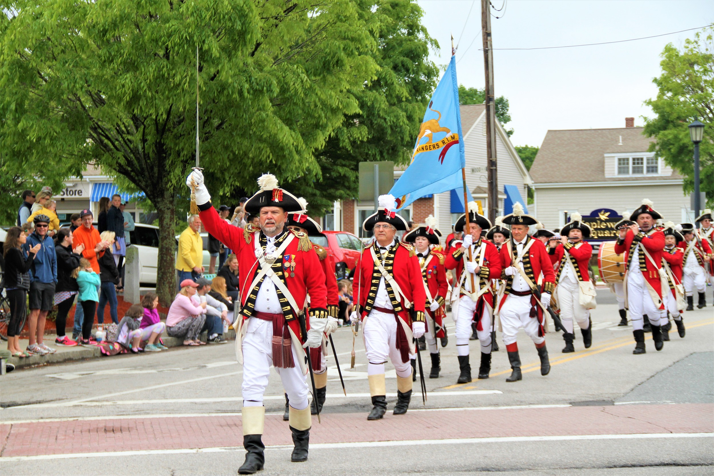 Photos Barrington celebrates Memorial Day News