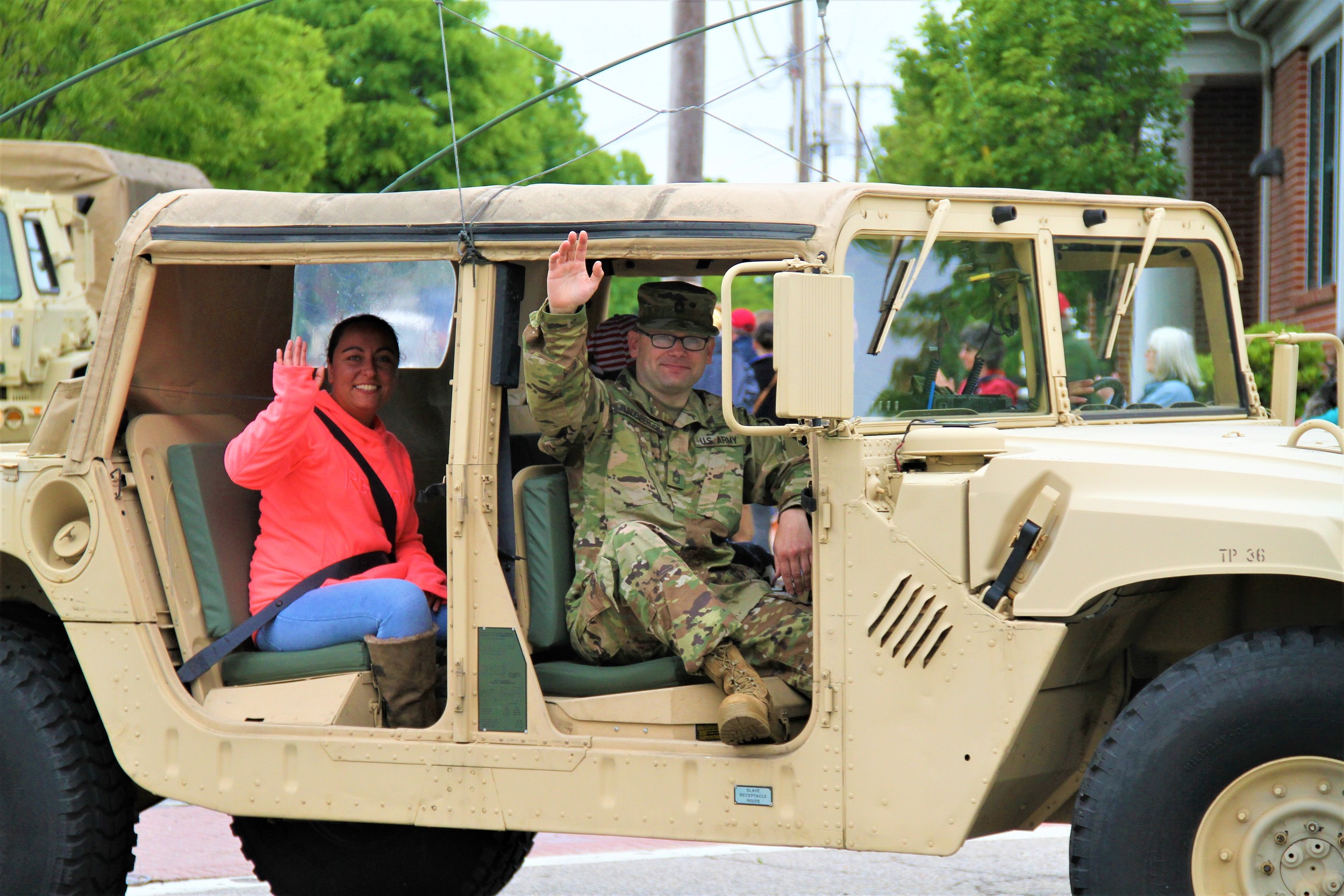 Photos: Barrington celebrates Memorial Day | EastBayRI.com - News 
