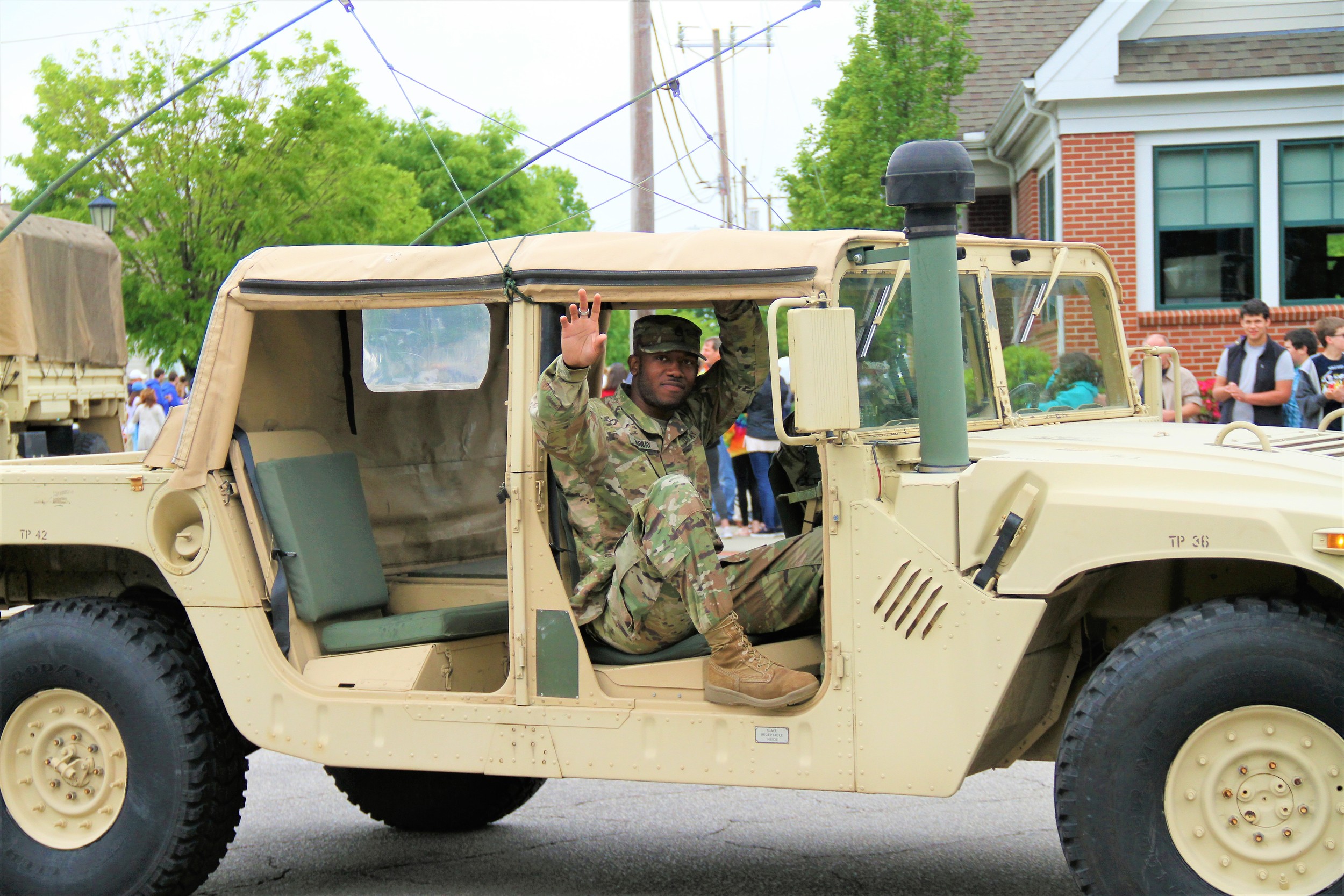 Witness The Solemnity And Festivity: Barrington Memorial Day Parade