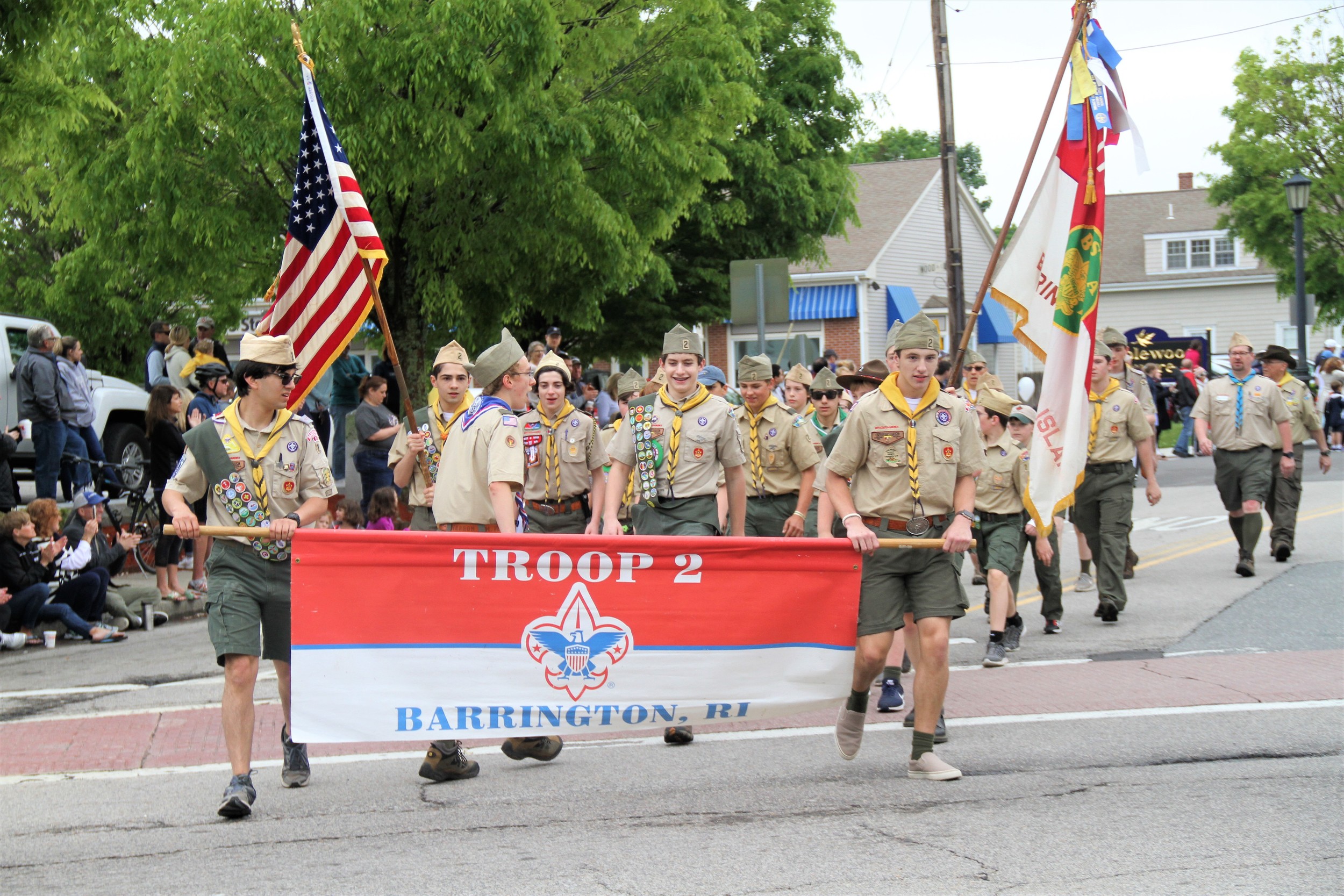 Photos Barrington celebrates Memorial Day News