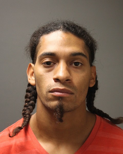 Booking photo of Elliot M. Britto of Providence.