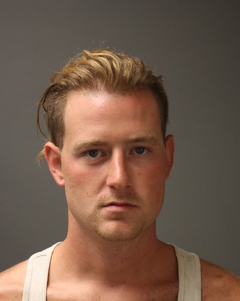 Portsmouth Police booking photo of David S. Correia of Dartmouth.