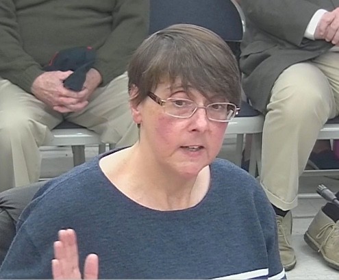 Finance Committee Vice Chairman Karen Raus tells selectmen that the situation is as dire as it gets for a town finance office.