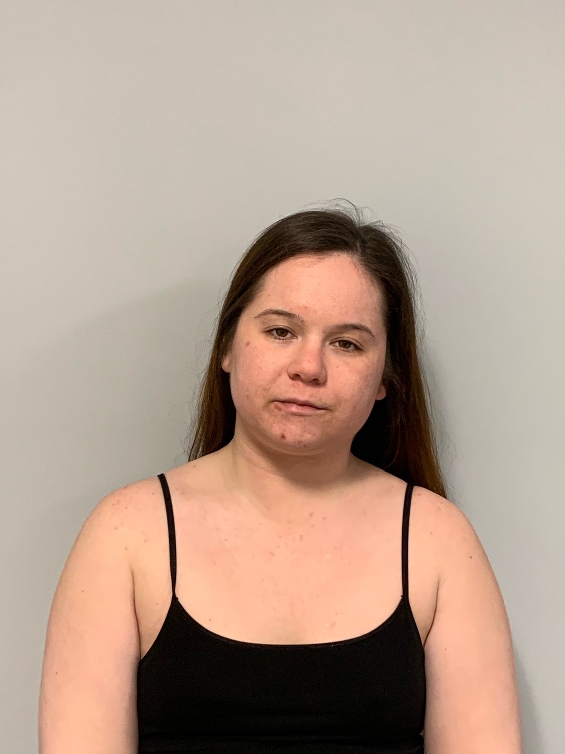 Portsmouth Police booking photo of Ashley N. Pierce.