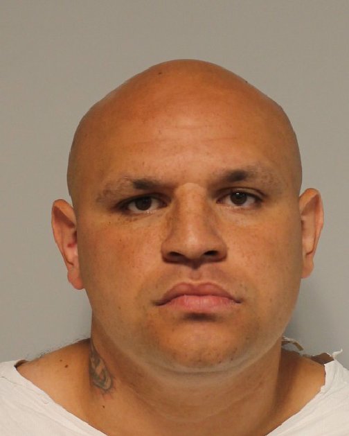 Portsmouth Police booking photo of Luis Viruet of Newport, who was arrested for allegedly assaulting a man in Portsmouth on Saturday, June 29.