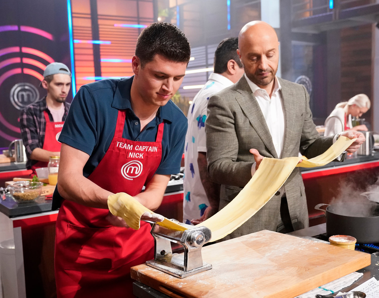 Harvard graduate Nick DiGiovanni competes on 'MasterChef