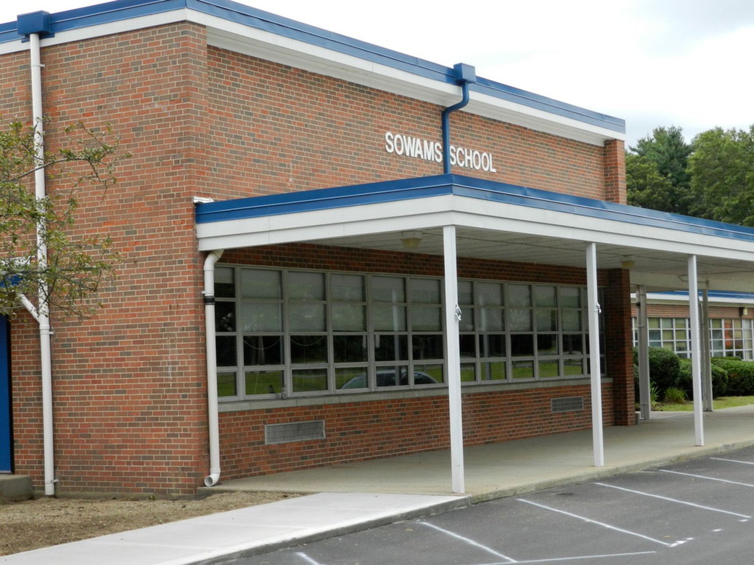 A recent facilities study revealed that Sowams School (shown) needs $9.15 million in repairs.