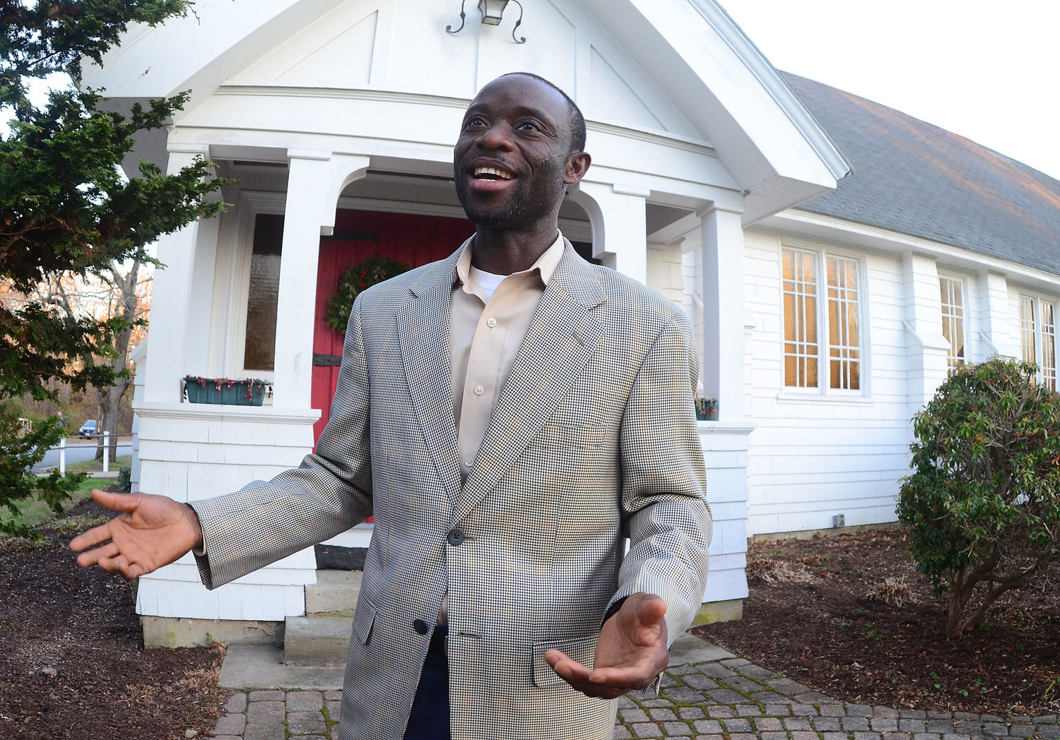 For the last five months, Michael Williams has served as the lay preacher at the Barrington United Methodist Church.