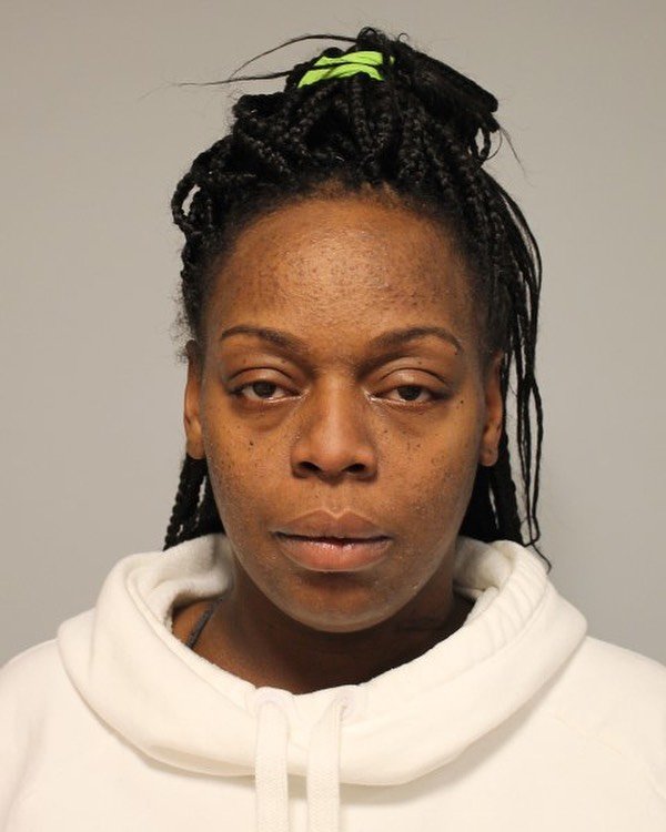 Valerie Ogarro of Fall River, as she appeared in her booking photo following her arrest on Saturday, Feb. 22.