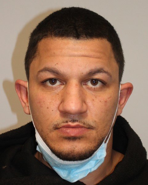 Portsmouth Police booking photo of Steven Sousa of Middletown.
