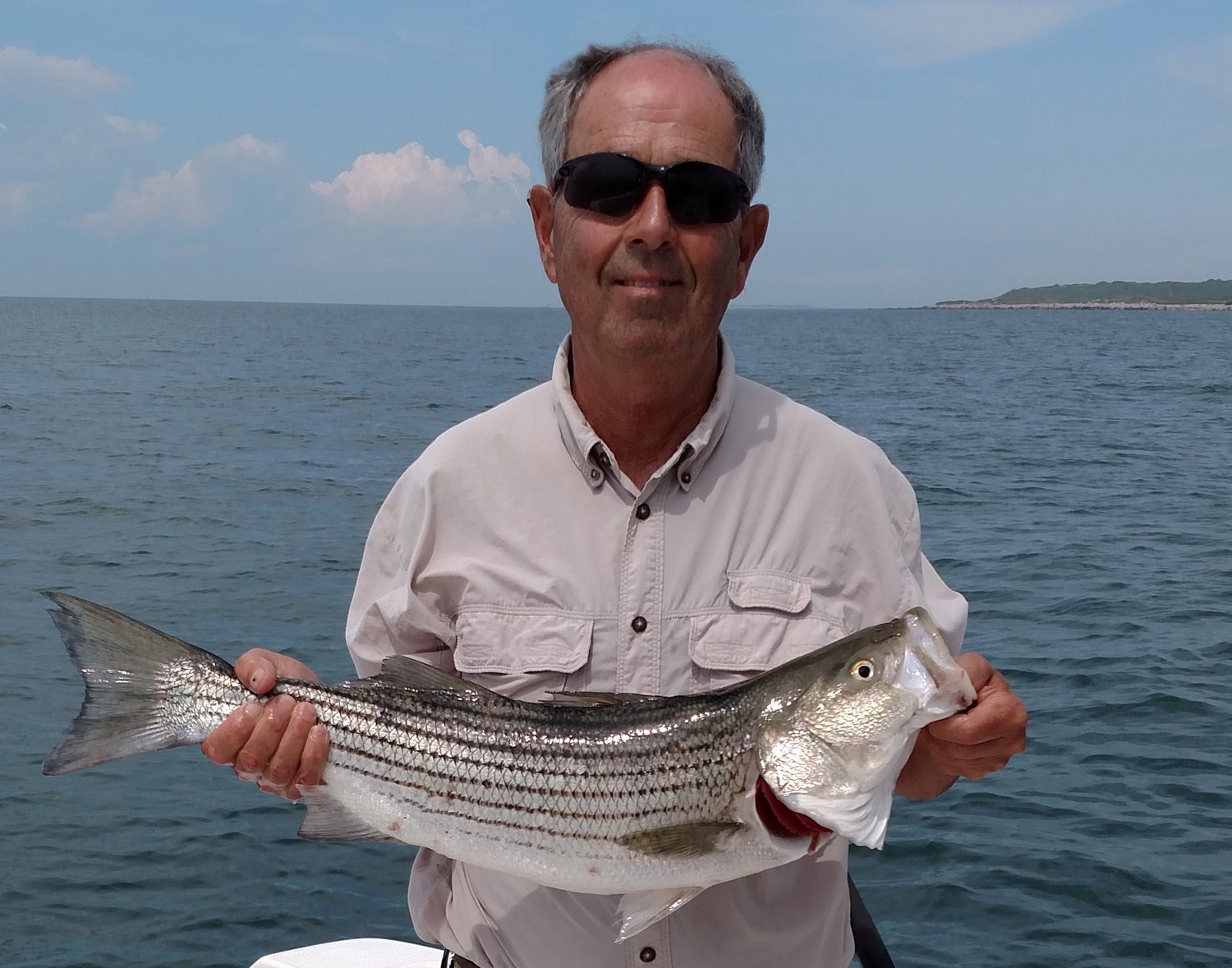 Electronic recording app: Fred DeFinis of Middletown and RISAA’s lead researcher said, “Anglers said their primary motivation to record catch & effort is to improve fisheries providing mangers with more robust data.”
