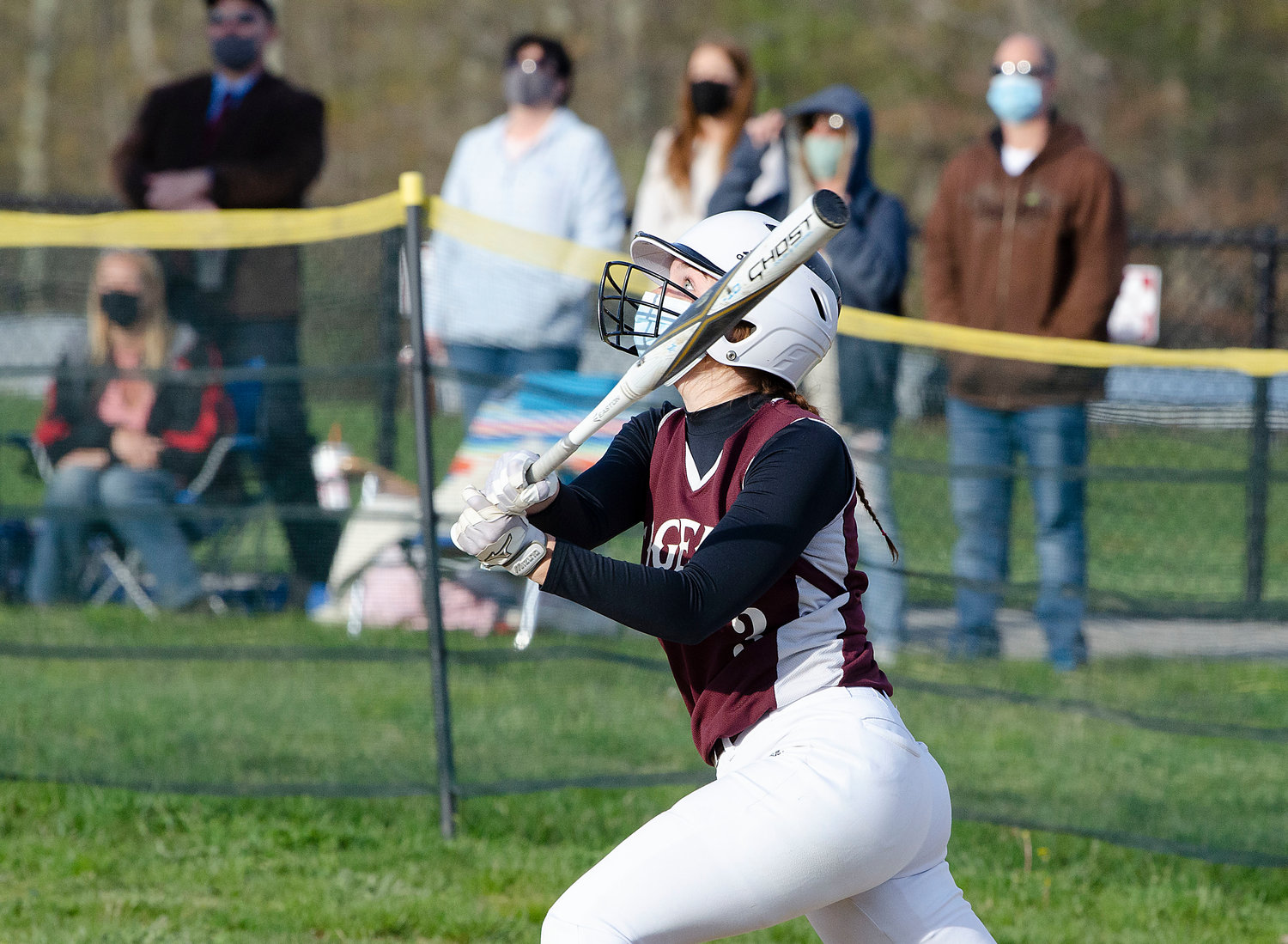 Emily Oaks had two hits and two rbi during the Tigers 11-1 victory over Davies on Tuesday.
