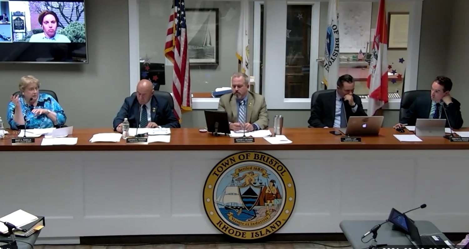 In June, the Bristol Town Council spent more than an hour talking about pay and benefits for the town administrator and town clerk. It is expected to continued the conversation later this month.