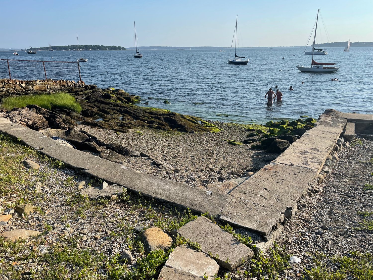 Walley Beach accessibility plan hits a speed bump | EastBayRI.com ...