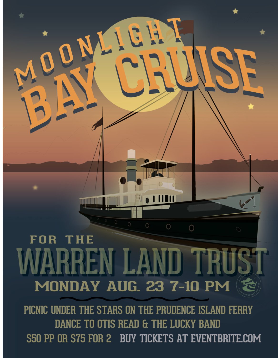 The Warren Land Conservation Trust is throwing their first-ever Cruise Night to raise money to benefit their open space projects throughout Warren. Limited tickets are still available.