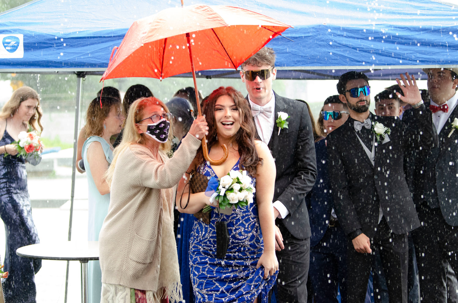 Back in June, Mt. Hope High School Principal Deborah DiBiase spent part of the Senior Prom helping students cross from tent to tent on a rainy night, during the event hosted along the Herreshoff Marine Museum waterfront. This fall, the school decided it is not safe hold the traditional Homecoming dance.