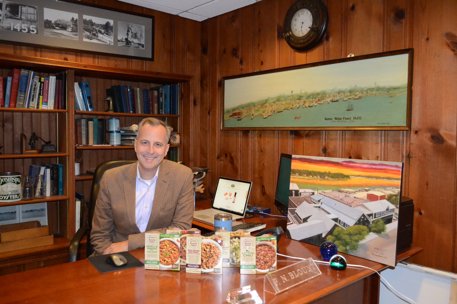Todd Blount, President and CEO of Blount Fine Foods, is the third generation of his family to run the business since it incorporated in 1946. But the company has deeper roots than that, stretching back five generations to 1880.