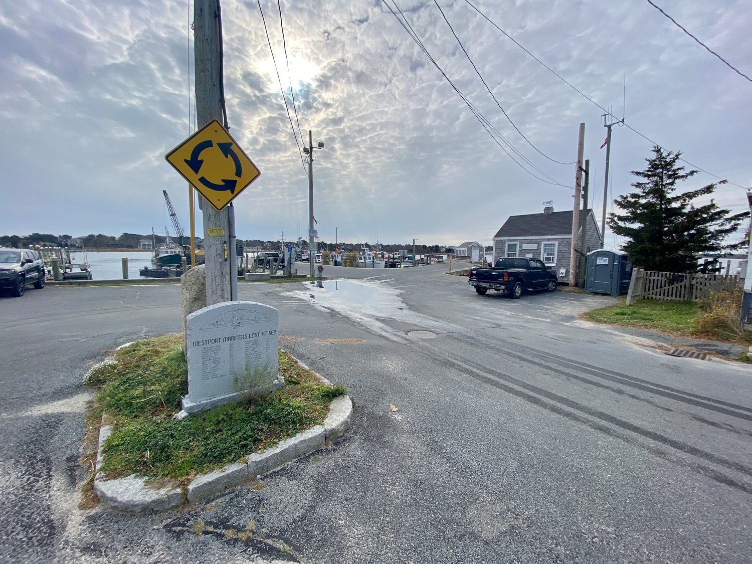 The cul de sac at the end of Main Road at Westport Point will see limited work, providing the funds can be found.