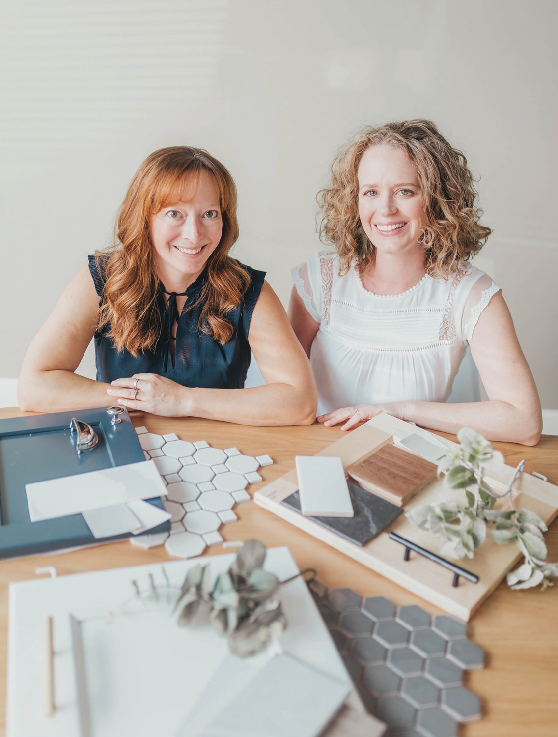 The design experts, Julie Sanfilippo and Erika Twohig, of Pickle & Board.