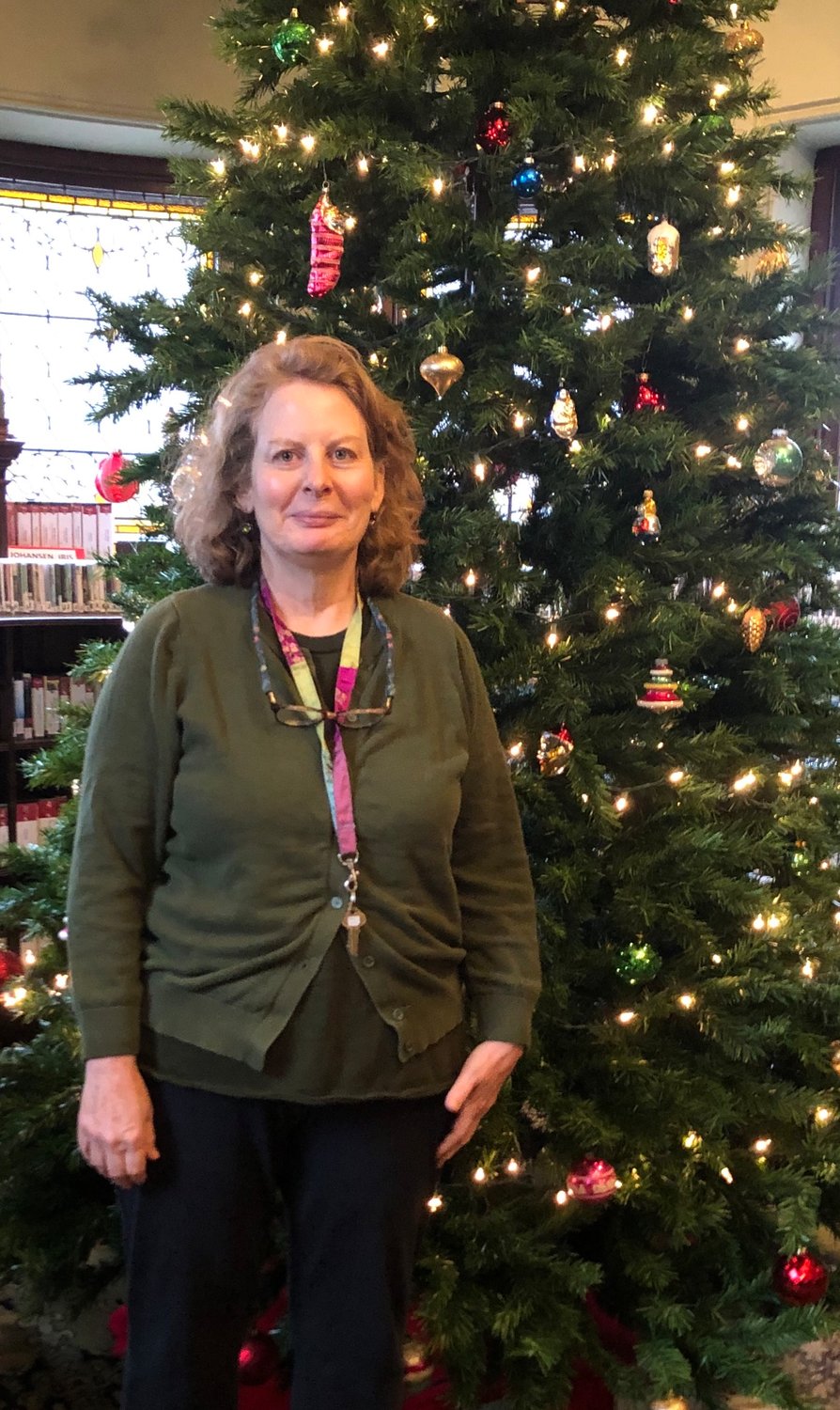 Chris Matos has taken over as the new Director of the George Hail Free Library. She has 23 years of experience working in libraries and was most recently assistant director of the Mattapoisett Free Library in Massachusetts.