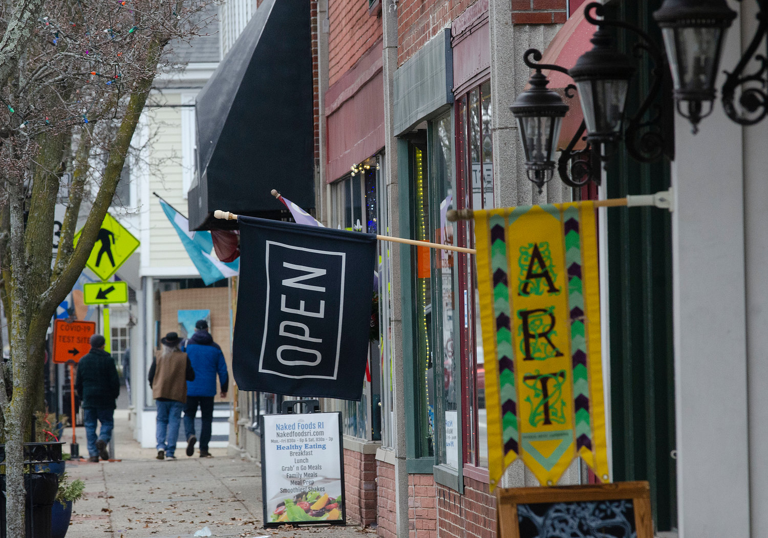 Planning to use $250,000 in American Rescue Plan funding, the Warren Town Council officially approved a facade improvement plan aimed at fixing up and rejuvenating downtown storefronts.