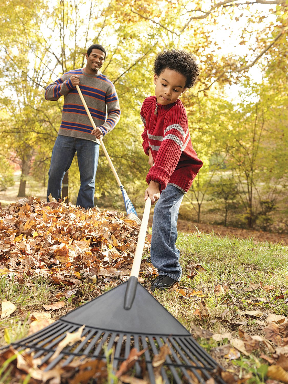 Most people feel compelled to do a big fall cleaning that removes all the fallen leaves and debris. One landscaping expert prefers to wait until the spring. He says the leaves provide natural ground cover and insulation through the winter and can be cleaned in the spring when everything comes back to life.