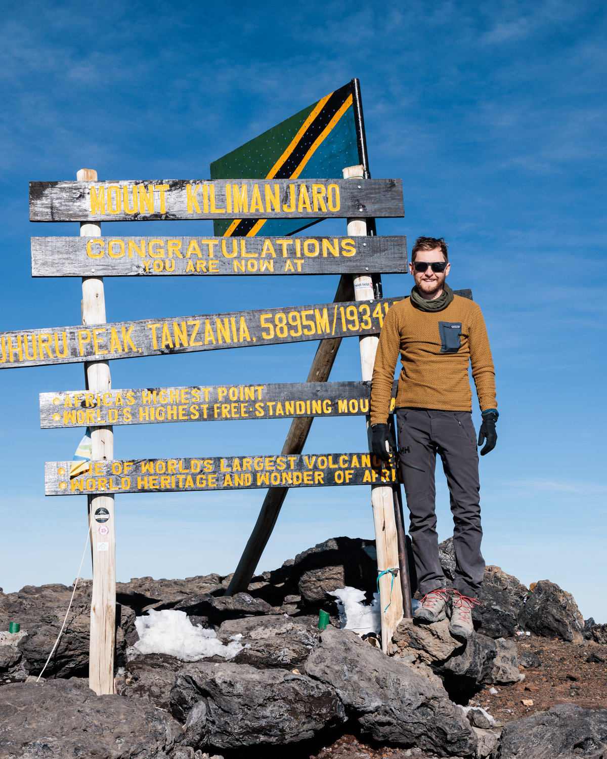 Bristol man battles Covid delays and altitude to summit Kilimanjaro ...