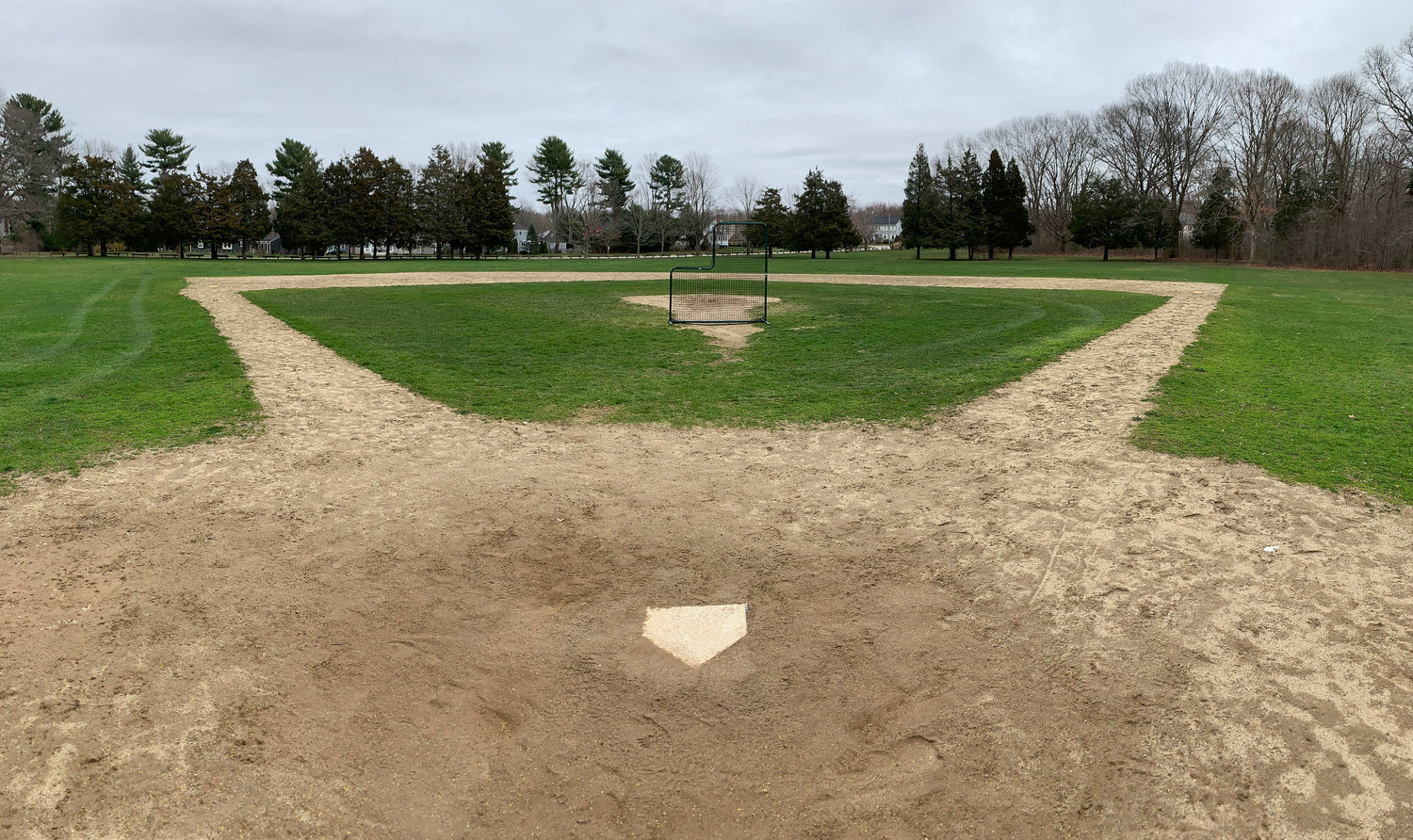 There is a plan to redevelop some of the athletic fields at Haines Park. The town has also submitted an application for a $400,000 grant from the Rhode Island Department of Environmental Management.