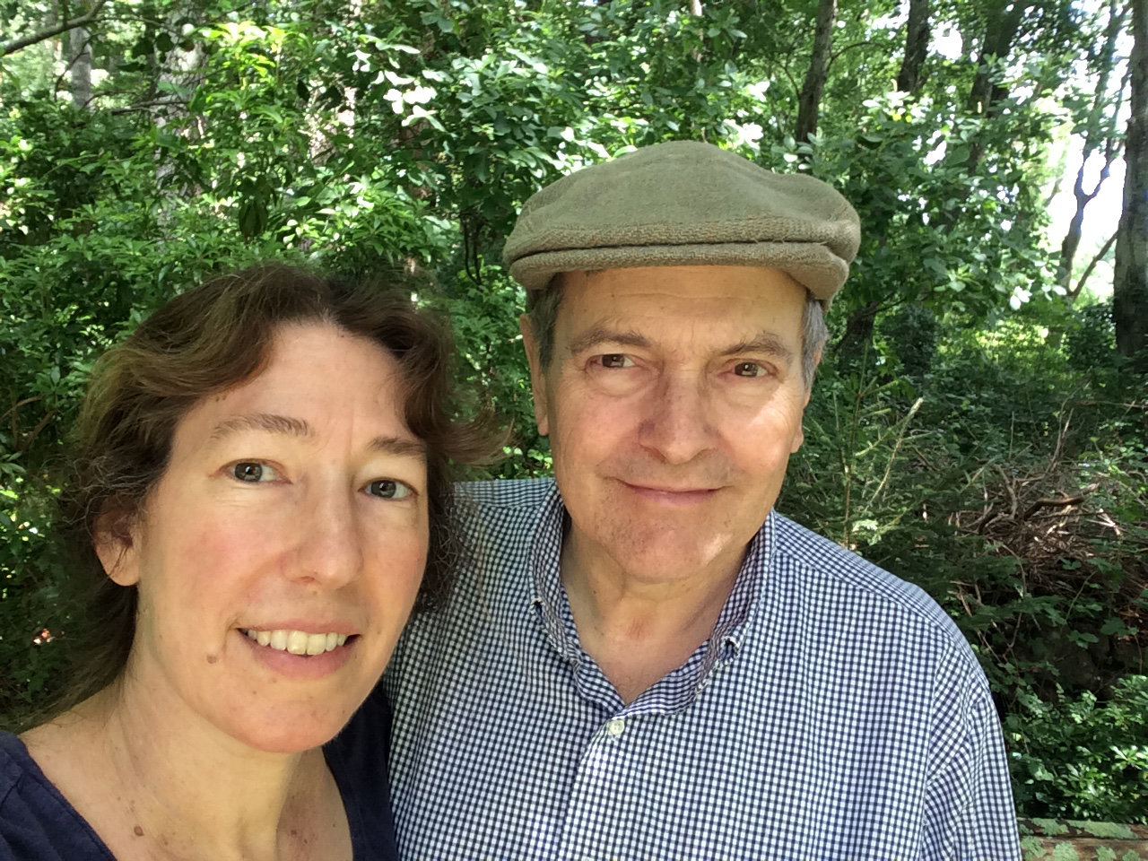 Amy and Fred Thurber's "In the Wake of the Willows" is the subject of a walking tour Saturday afternoon at Westport Point.