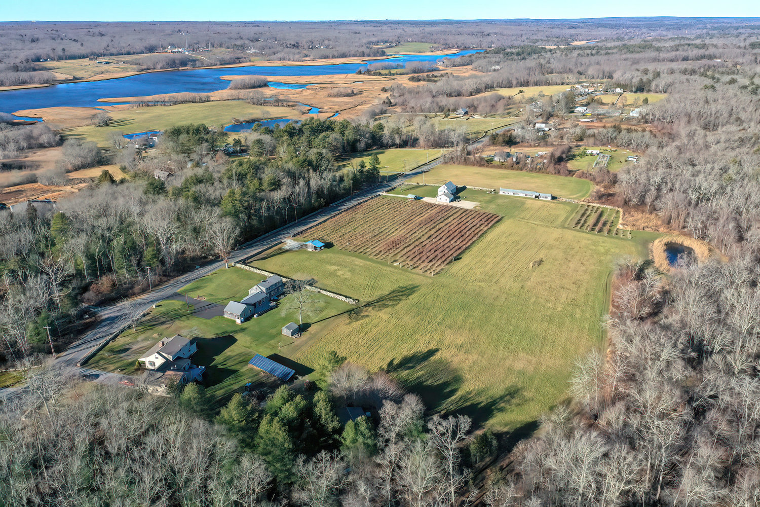 Berry Hill Farm is one of the Westport Land Conservation Trust's most recent saves.