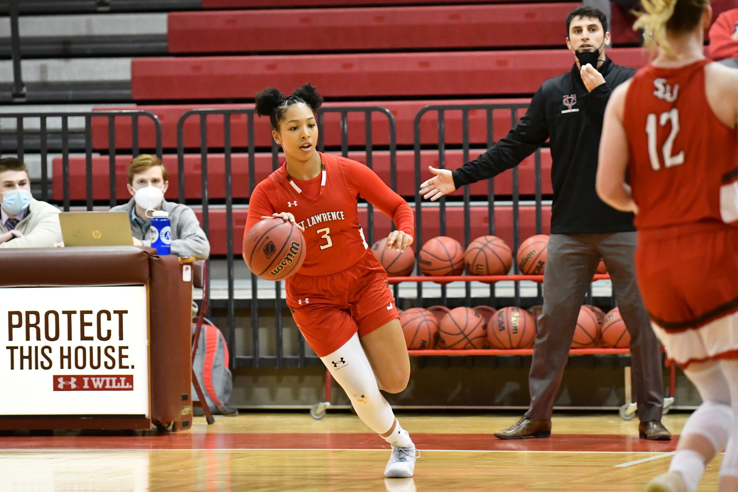 Barrington High School alum Olivia Middleton has played a key role in the success of the St. Lawrence University women’s basketball team.