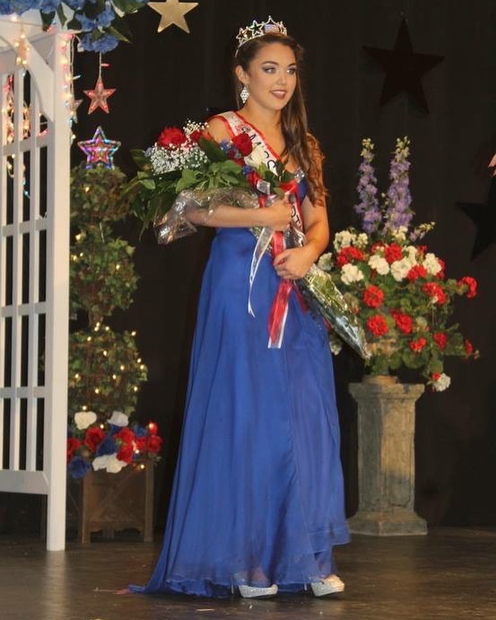 Samantha Golden, who won Miss Fourth of July in 2016, is will compete in a higher tier competition in the Miss Rhode Island pageant this weekend, Saturday and Sunday, to potentially go on to represent Rhode Island in the Miss USA pageant.
