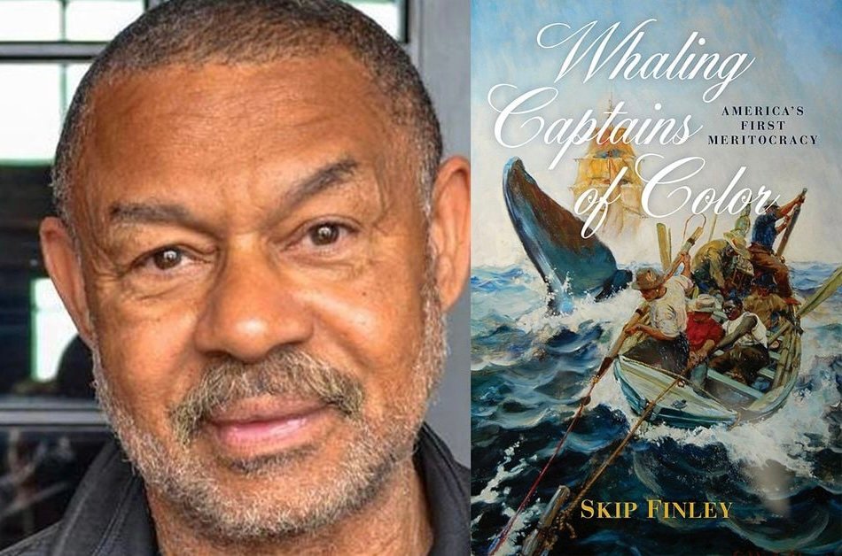 Martha’s Vineyard author Skip Finley will lead the audience on his journey of discovery on Tuesday, June 7th at 7pm in the Linden Place Ballroom, co-sponsored by Herreshoff Marine Museum.