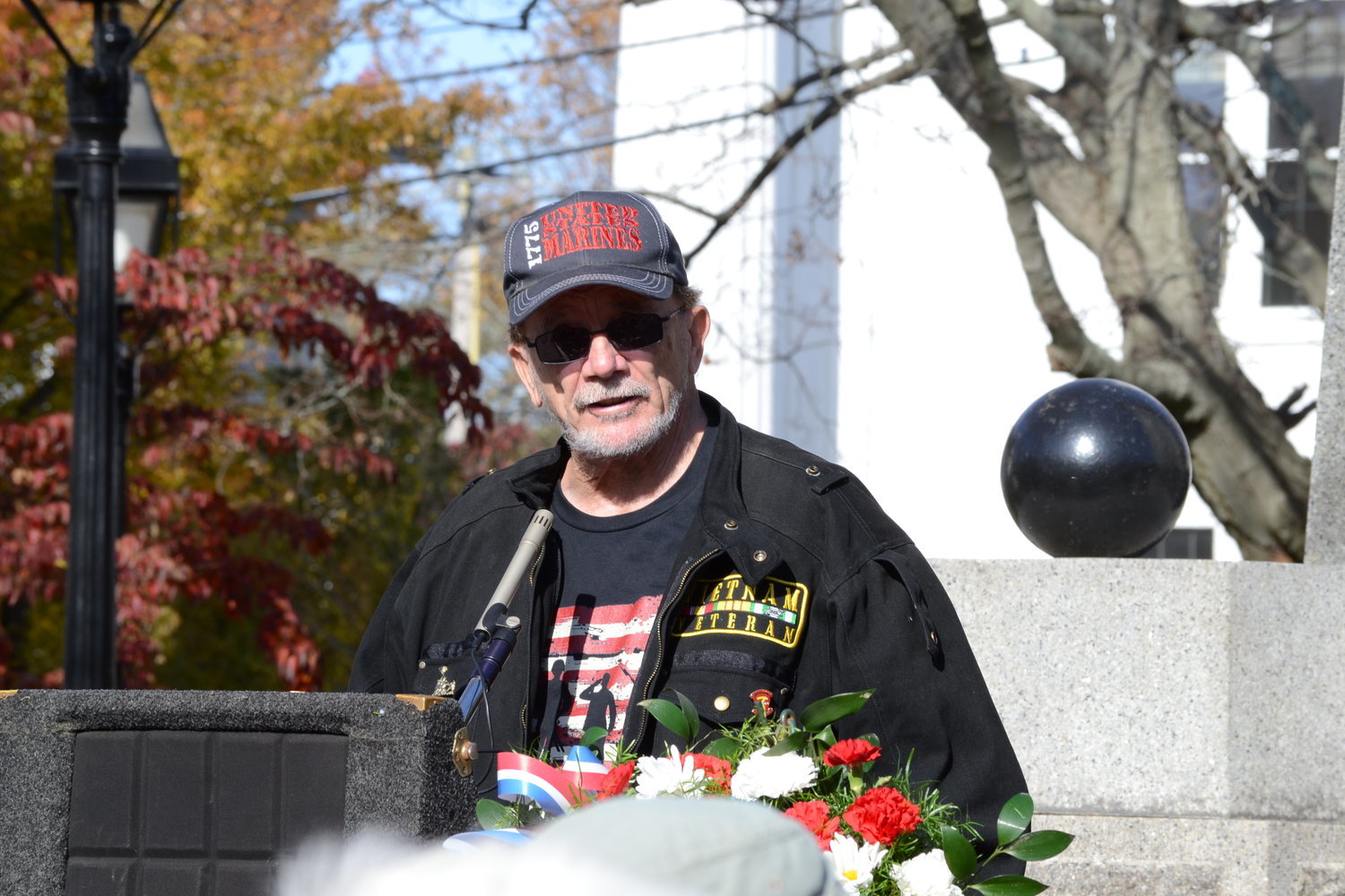 Dave McCarthy, veteran and chairman of the Warren Honor Roll Committee, will provide opening remarks for events throughout the two-day Memorial Day remembrance event schedule.