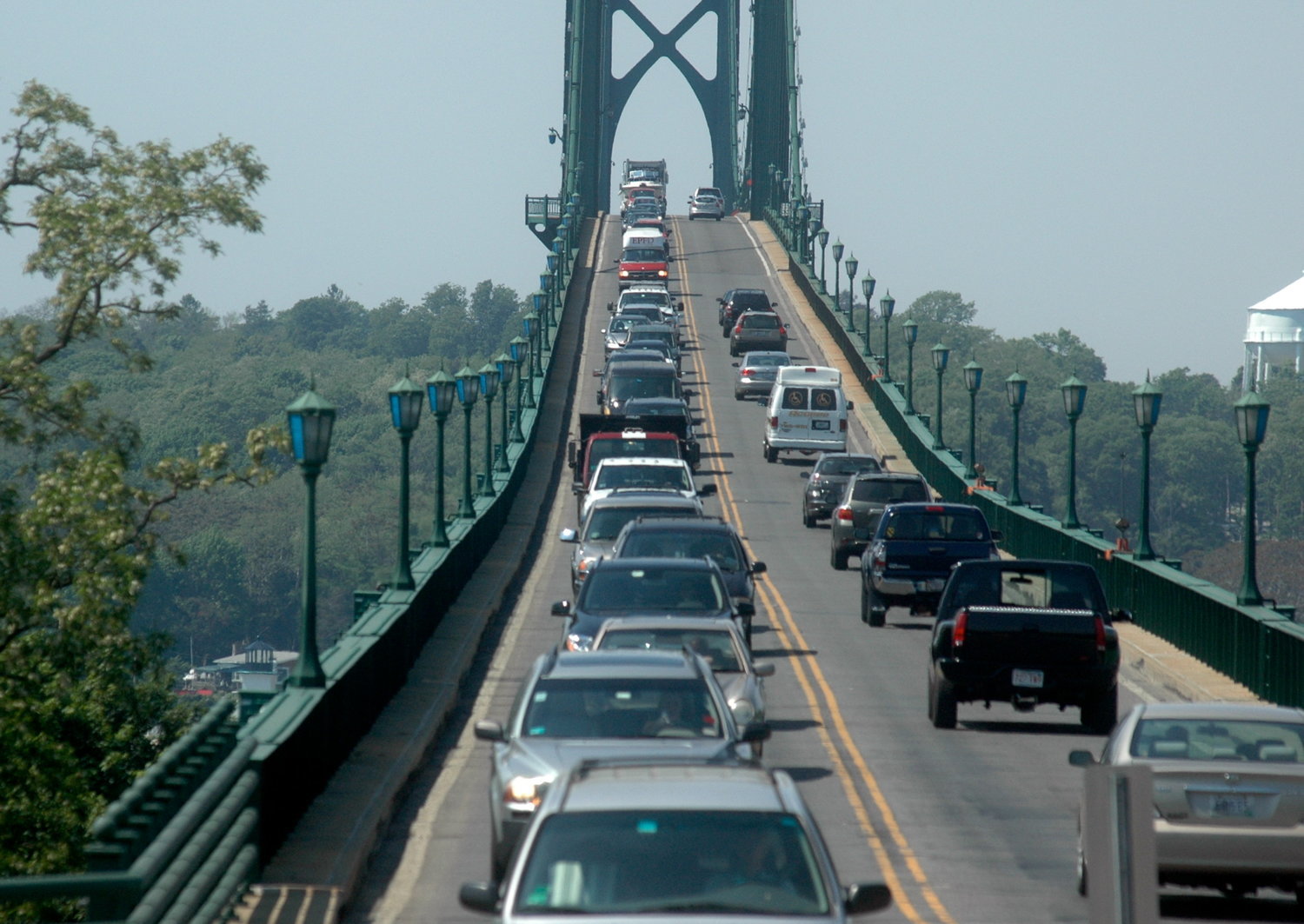 Automated license plate readers will soon be installed on both sides of the Mt. Hope Bridge to assist police in their response time to prevent suicides.