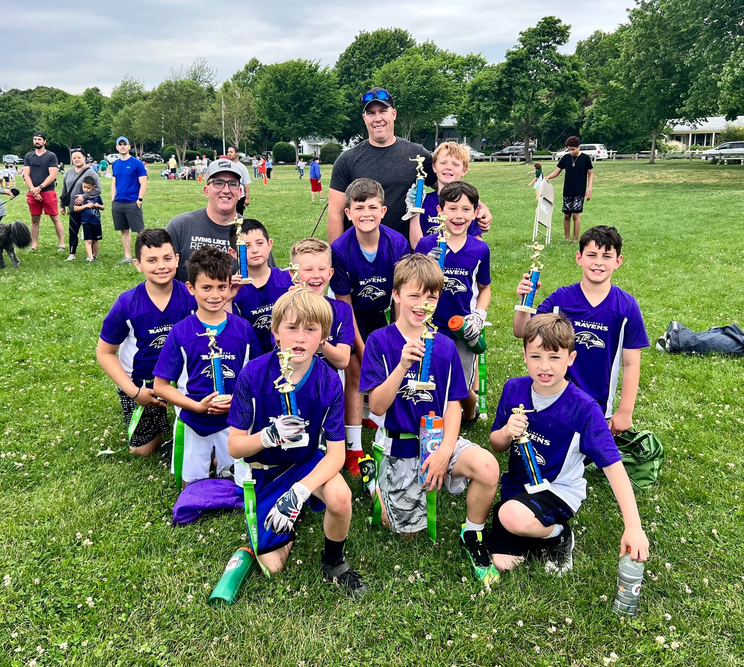 ravens flag football