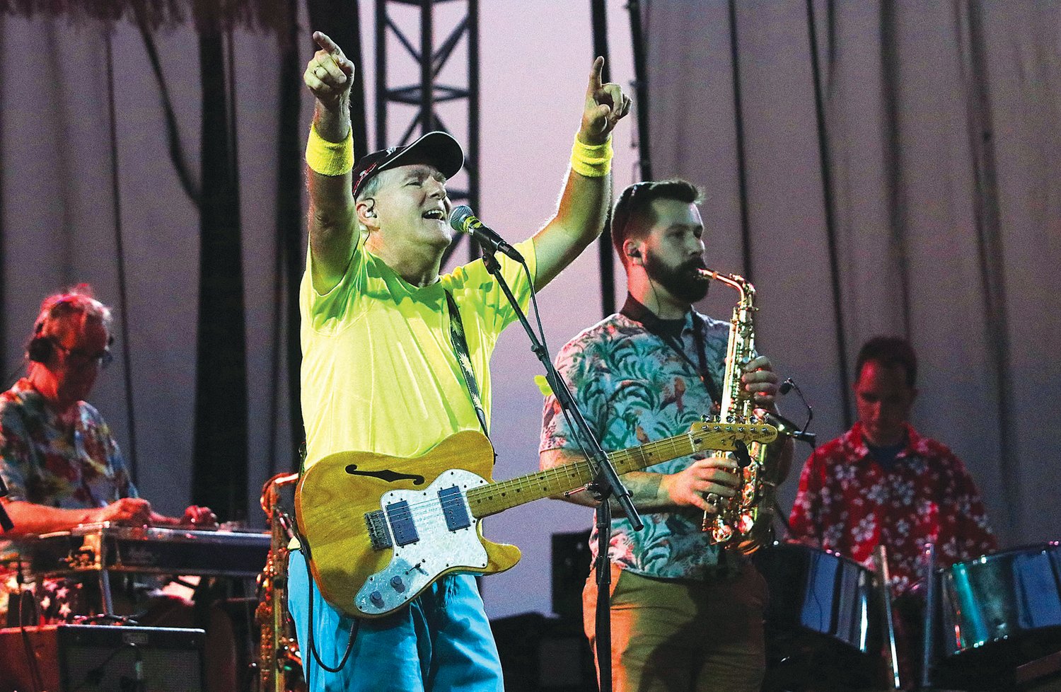 Changes in Latitude, a Jimmy Buffet tribute band, will perform on Sunday, June 26.