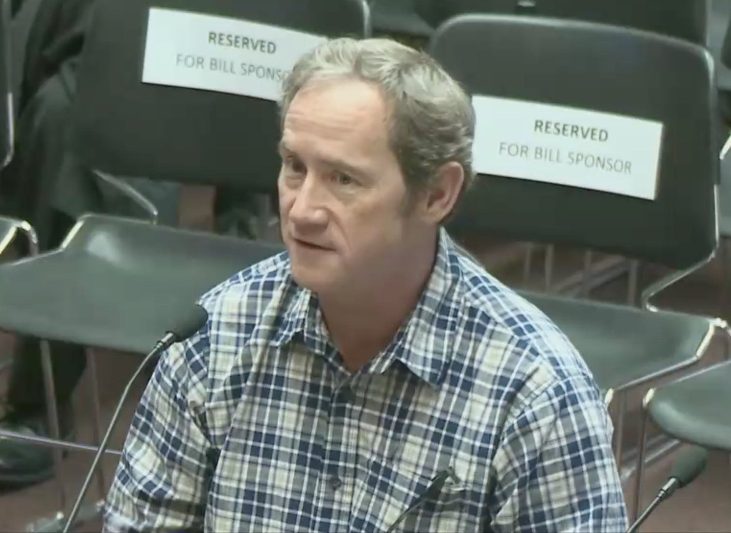 Little Compton resident John Bowen, who with brother Patrick has proposed an oyster farm at the Sapowet Marsh, implored the House Corporations subcommittee last week to reject the bill and see it for what it is — "an attempt by the wealthy to control what  they don't own."