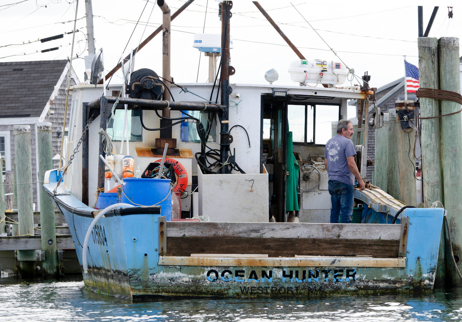 With more than 1,000 linear feet of commercial vessels fishing out of the town dock, the channel's shoaling problem is causing economic hardship, fishermen say.