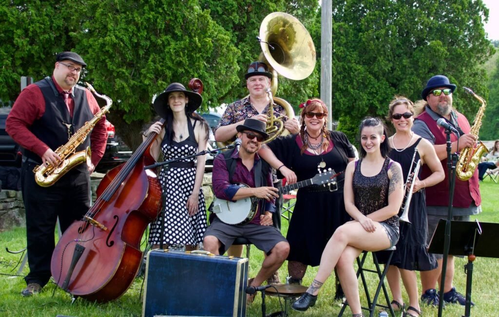The Catnip Junkies, a New Orleans-flavored party band, perform Thursday night, June 23.